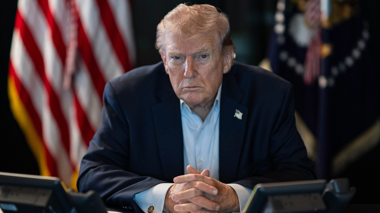 Trump'tan Kongre'ye İran resti: Onay almaya ihtiyacım yok