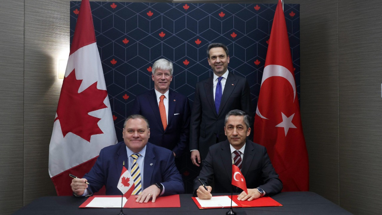 Türkiye ile Kanada arasında nükleer enerji alanında mutabakat zaptı imzalandı