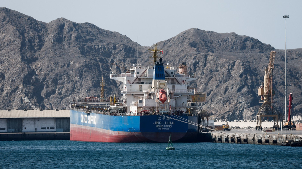 Umman'ın en büyük limanına İHA'lı saldırı