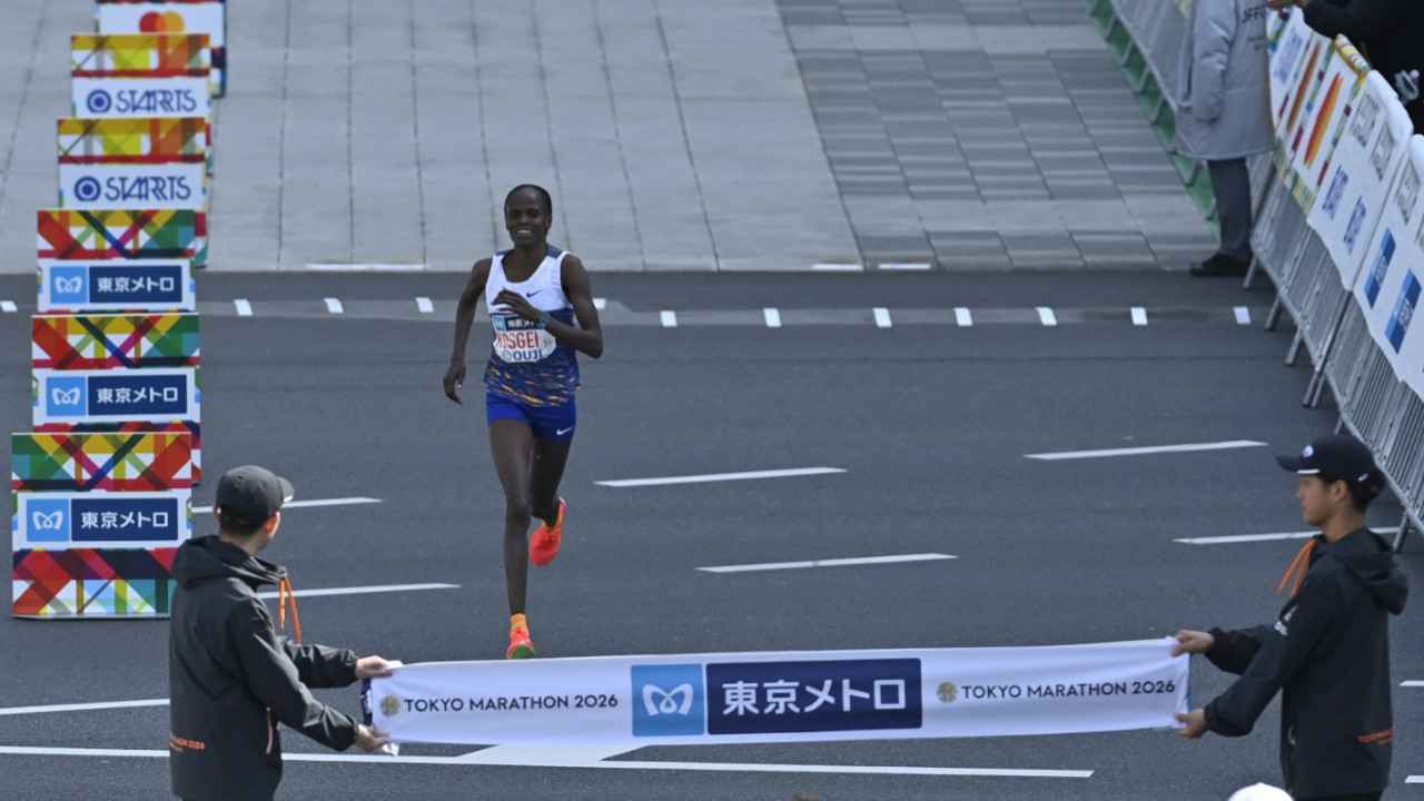 Yeni devşirmemiz Kosgei, bu çağrıyı Tokyo’da yaptı: 'Kenyalılar Türkiye’ye gelsin!'