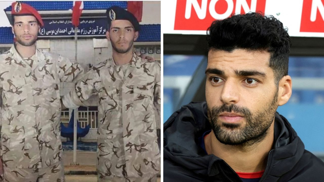 Yıldız futbolcu savaşa katılmak için İran'a dönüyor: 'Vatanımın bana ihtiyacı var'