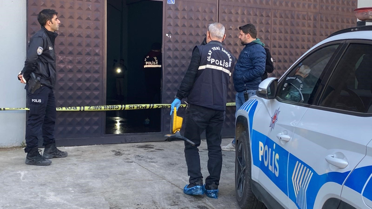 2 gün önce kiraladığı dükkanda ölü bulundu