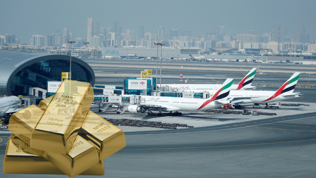 Altın ticaretinde Dubai krizi