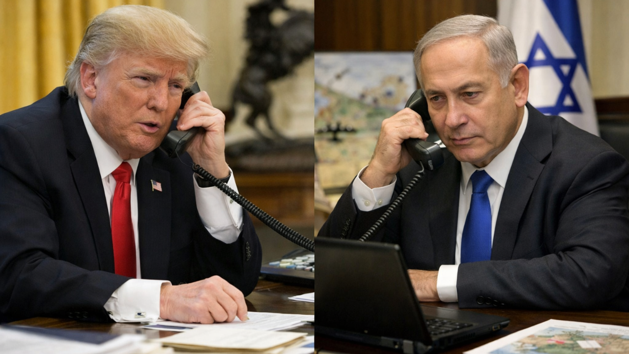 Amerikan basını yazdı: Hamaney'in sonunu getiren telefon görüşmesi