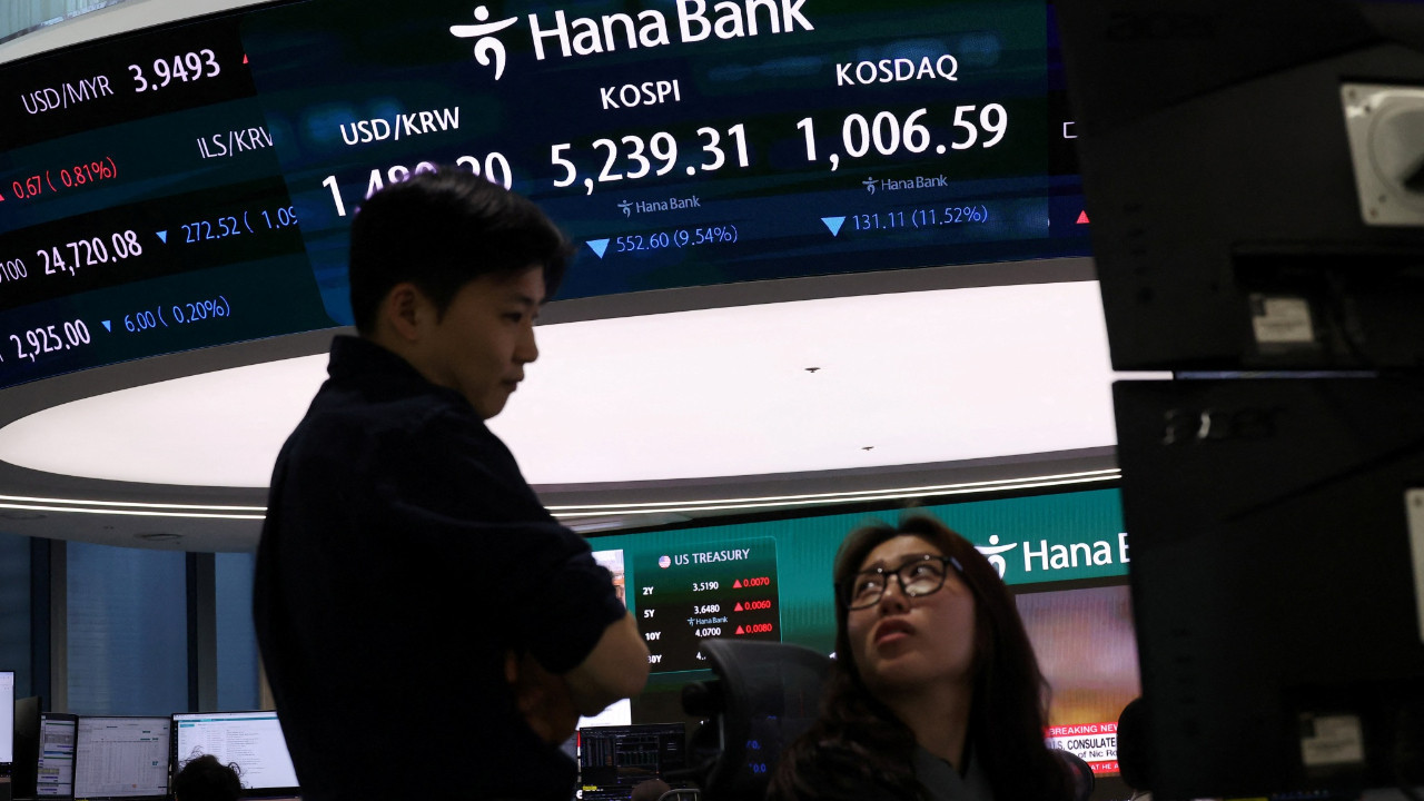 Asya piyasalarında kara çarşamba