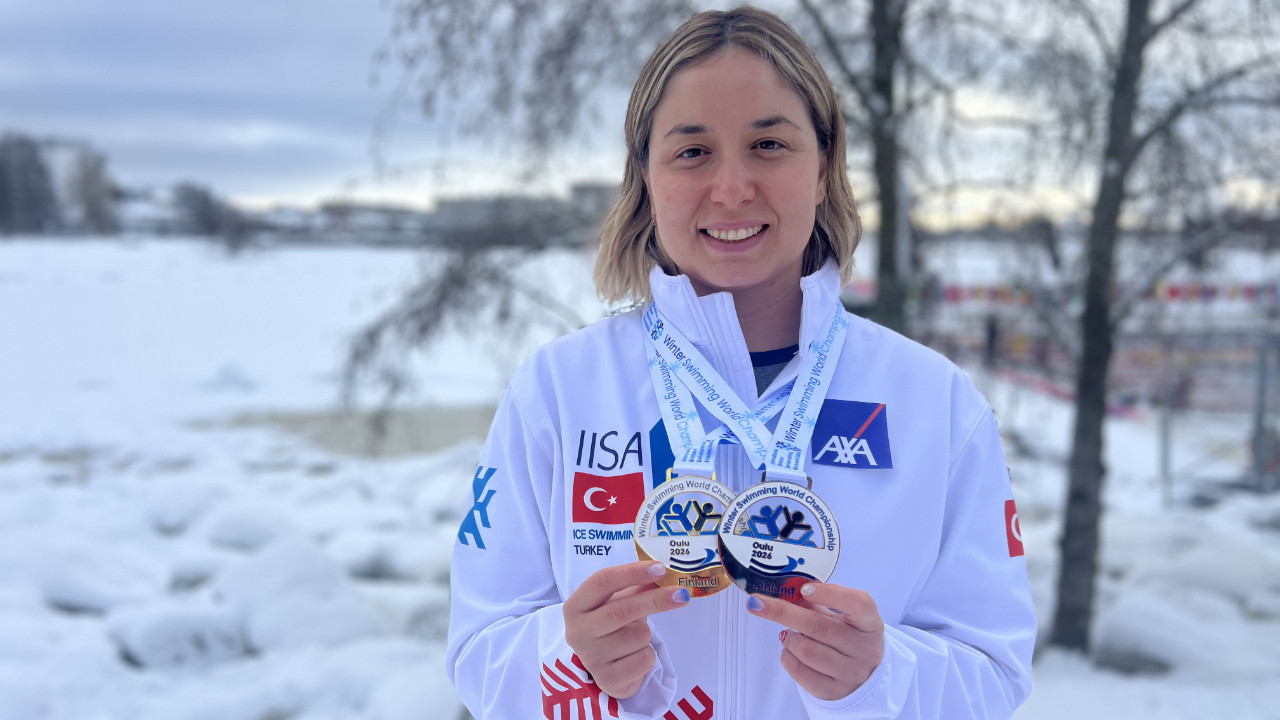 Bengisu Avcı’dan Finlandiya’da dünya rekoru