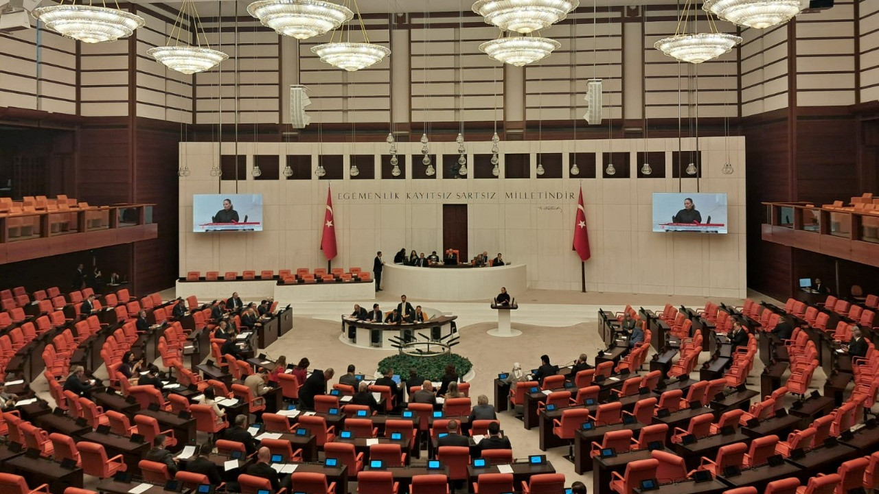 CHP'li Sarı: Gazi Meclisimize kuzu postuna bürünmüş kurtların hazırladığı bir kanun teklifini getirdiniz