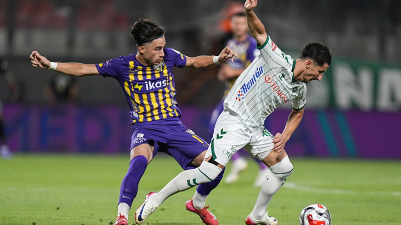 Eyüpspor ile Konyaspor Türkiye Kupası’nda karşı karşıya gelecek