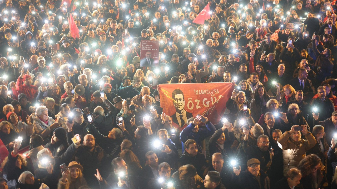 İstanbul bölge mitinglerinin ikinci adresi Eyüpsultan