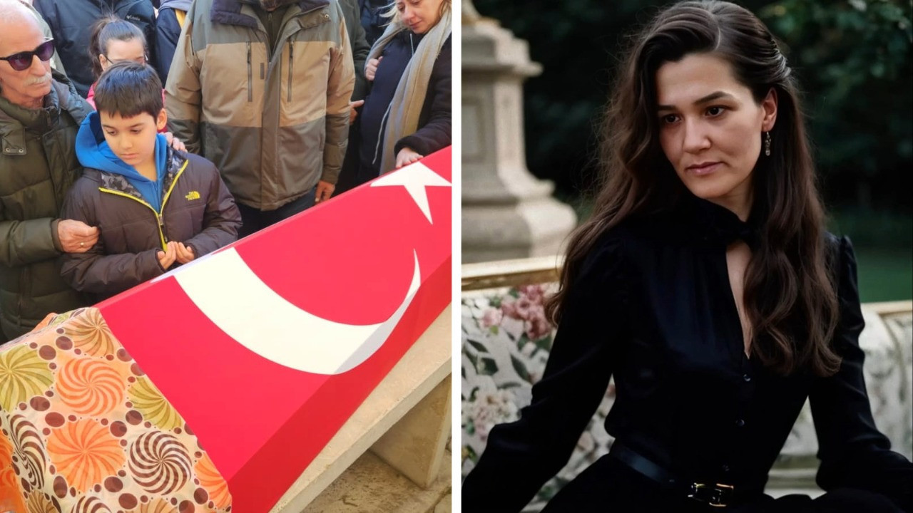 Fatma Nur öğretmen gözyaşlarıyla son yolculuğuna uğurlandı: Oğlu annesiyle böyle vedalaştı