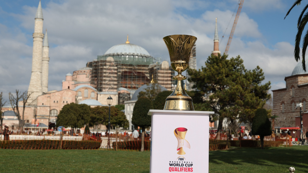 FIBA Dünya Kupası İstanbul'u gezdi!