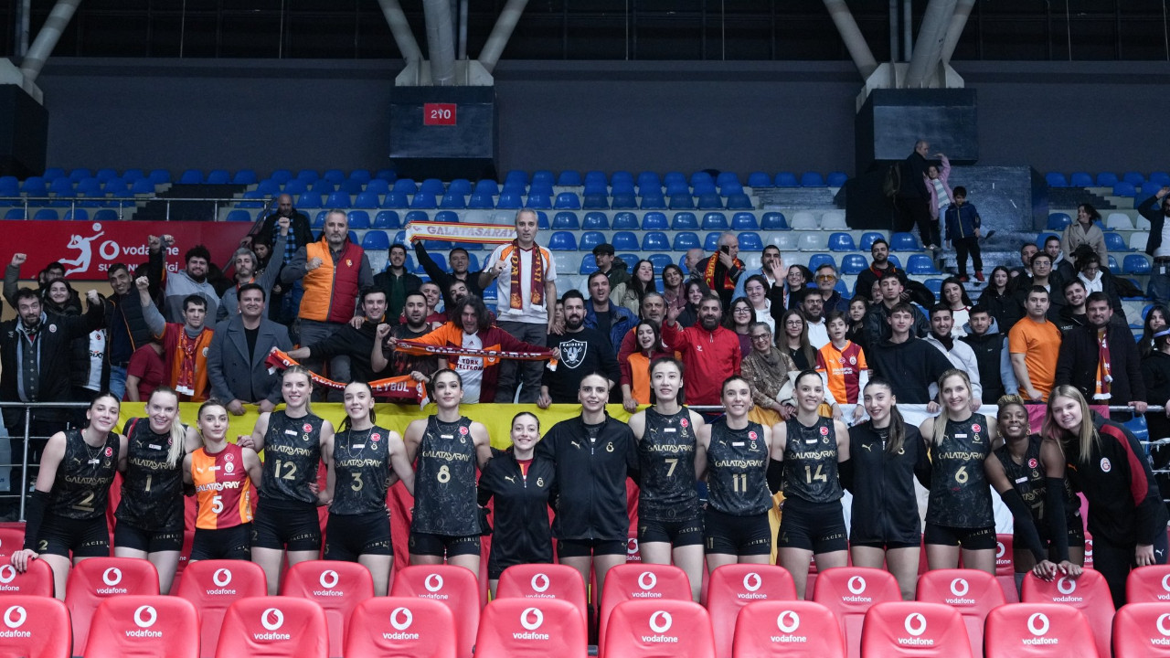 Galatasaray Dörtlü Final'e yükseldi, rakibi belli oldu