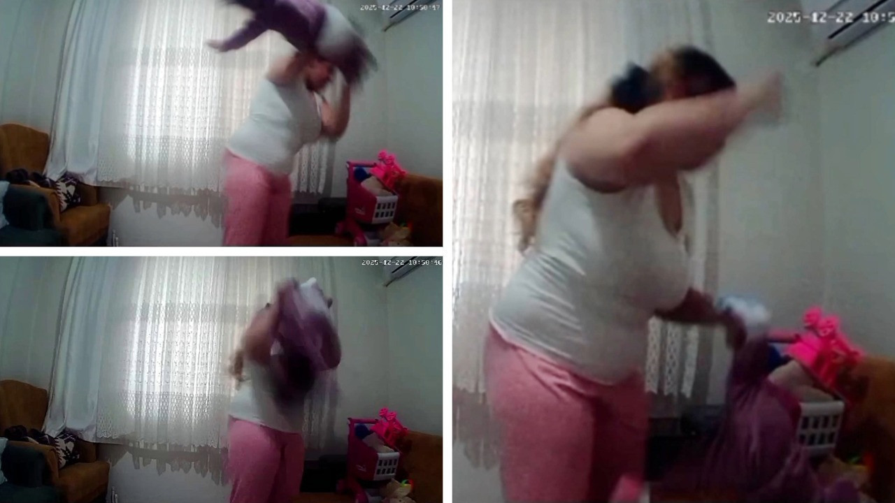 Gizli kamera gerçeği ortaya çıkarmıştı! 1 yaşındaki bebeğe şiddet davasında karar