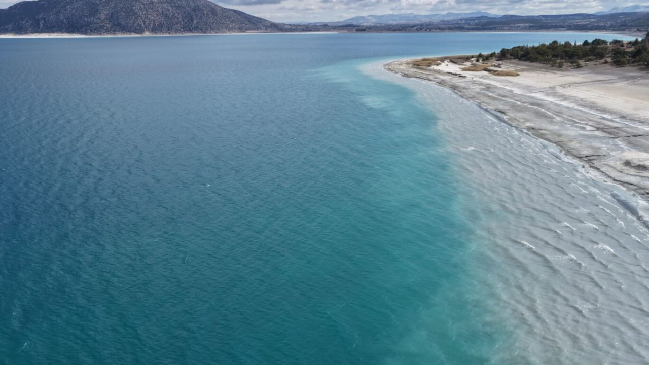 Göller Bölgesi yeniden nefes aldı: Ünlü gölde su seviyesi yükseldi