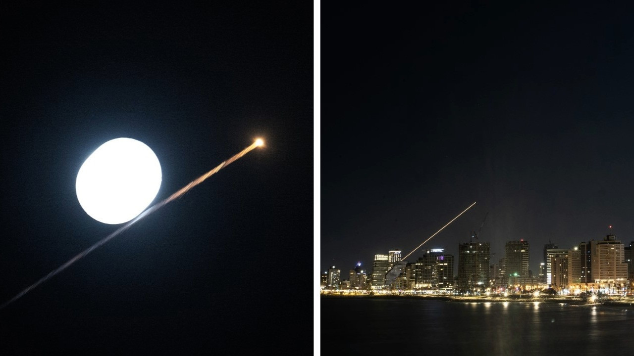 İran'dan İsrail'e füze saldırısı