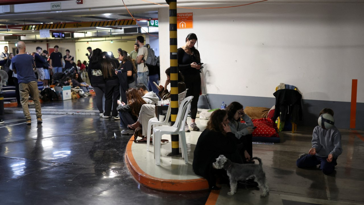 İran’dan İsrail'e yeni saldırı