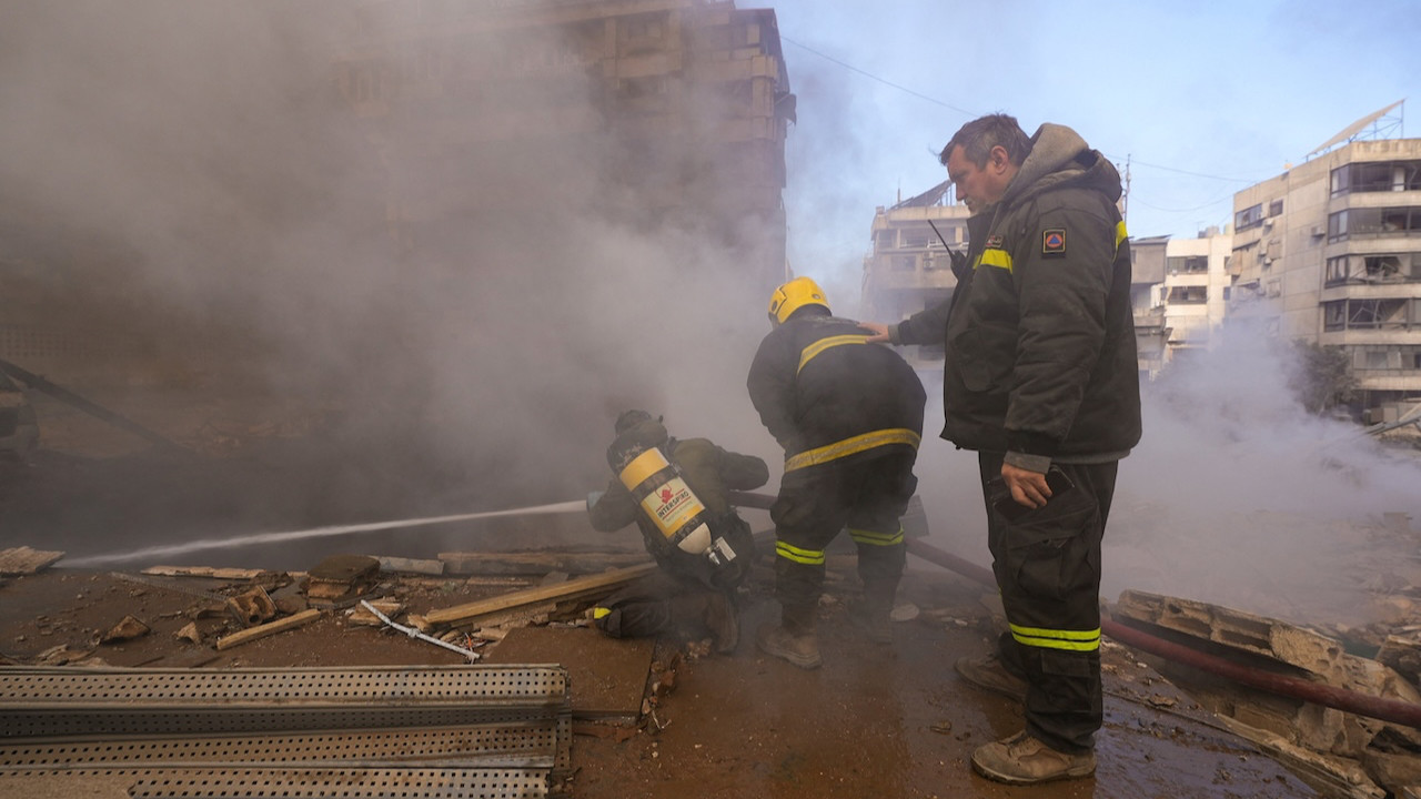 İsrail'in saldırılarında Lübnan'da 10 kişi yaşamını yitirdi