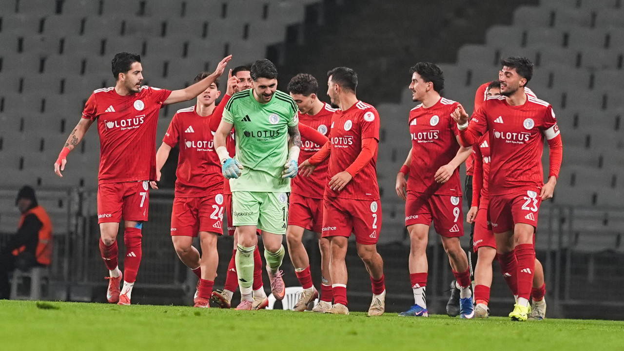 Kocaelispor 2. Lig ekibine yenildi: İki takım da kupaya veda etti