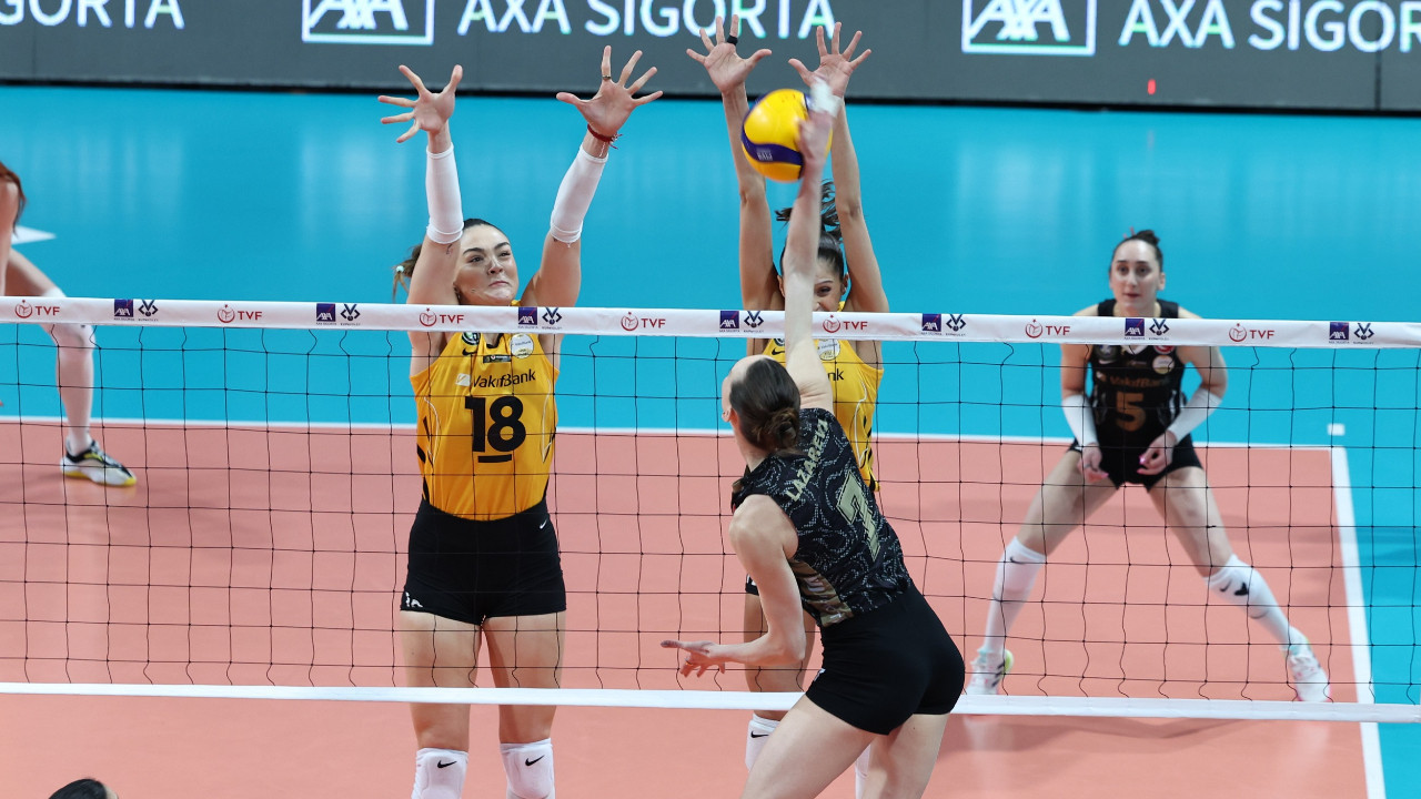 Kupa Voley Dörtlü Final eşleşmeleri ve maç tarihleri belli oldu