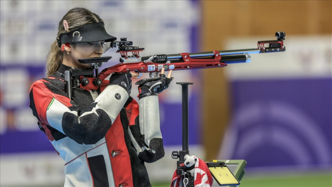 Milli atıcı Damla Köse, Avrupa şampiyonu oldu