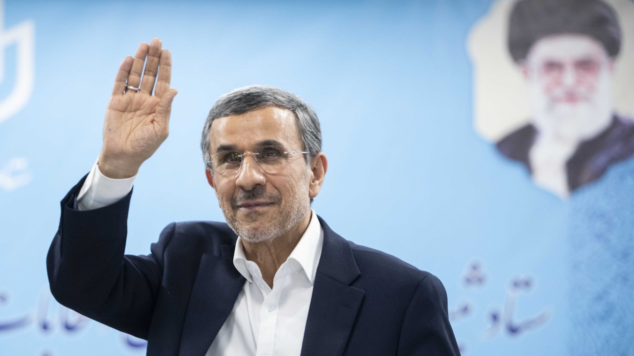 Öldüğü iddia edilmişti: İran'ın eski cumhurbaşkanı Ahmedinecad ortaya çıktı