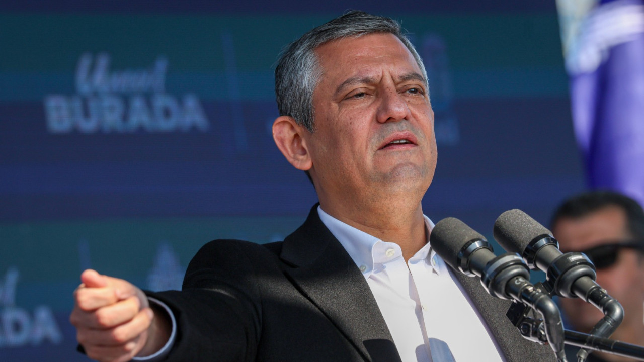 Özgür Özel: Erdoğan 'yağmur yağmasın' duasına çıkıyordu