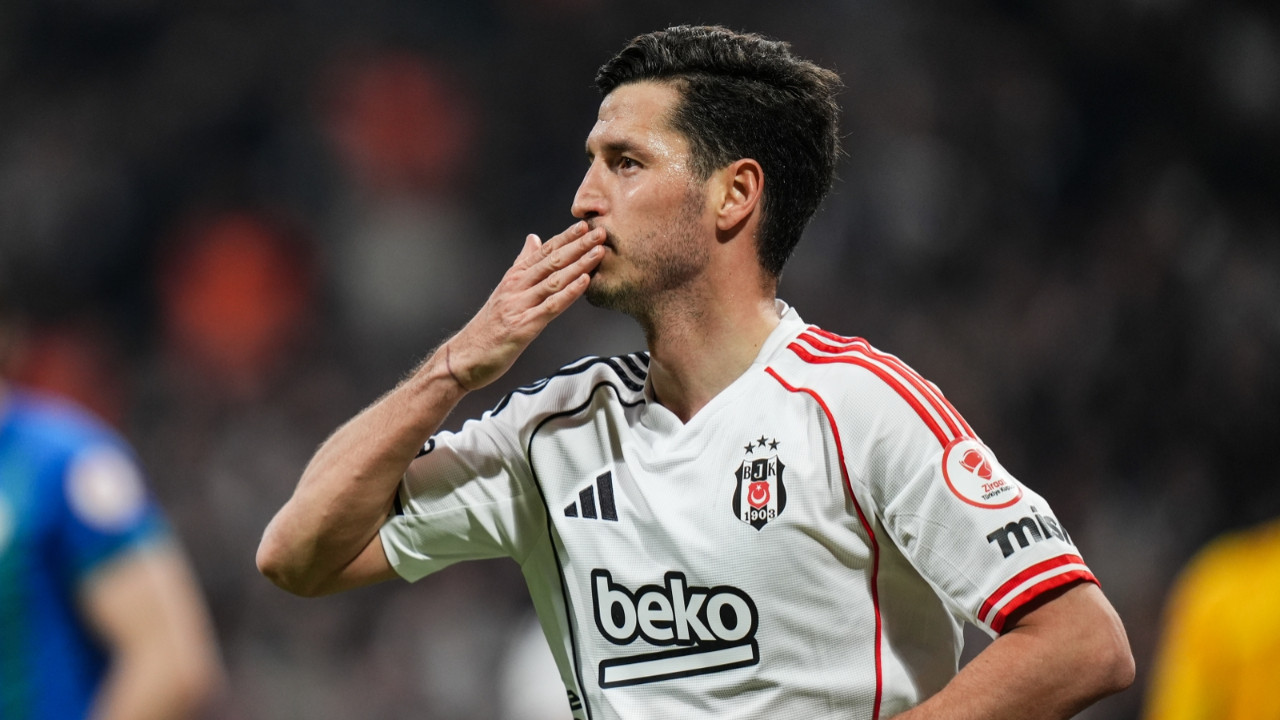 Salih Uçan 552 gün sonra gol sevinci yaşadı