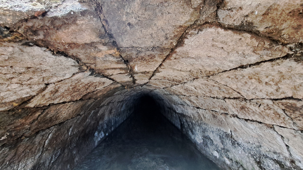 Trabzon’da kentsel dönüşüm sırasında Roma sürprizi