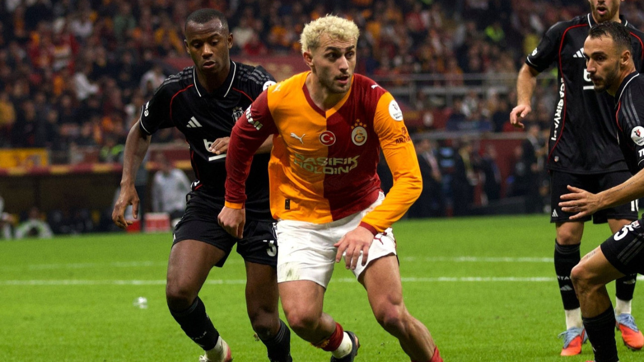 21 futbolcunun ilk Beşiktaş-Galatasaray derbisi