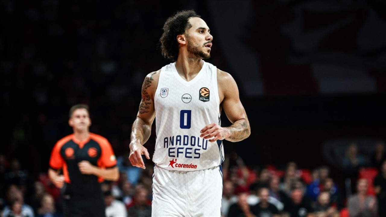 Anadolu Efes'te Shane Larkin dönemiyor: 4-6 hafta yok
