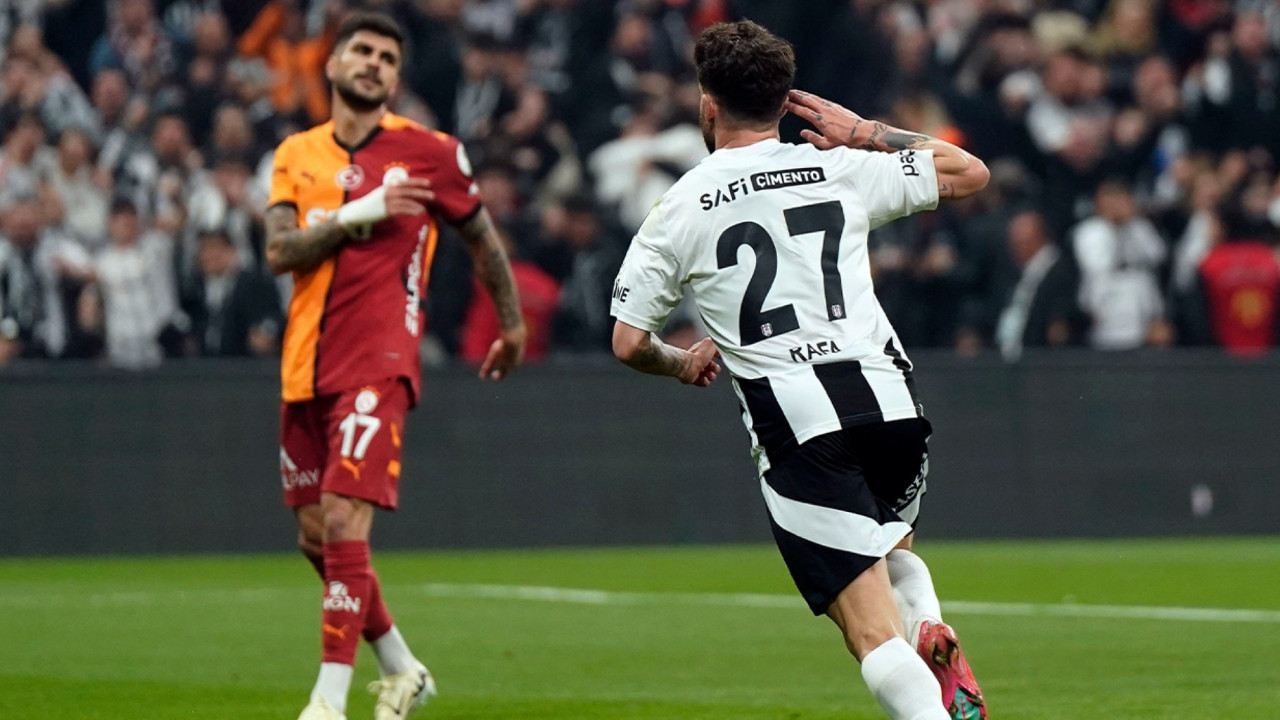 Beşiktaş, Tüpraş'ta Galatasaray’a kaybetmiyor: 9 maçta sadece 1 yenilgi