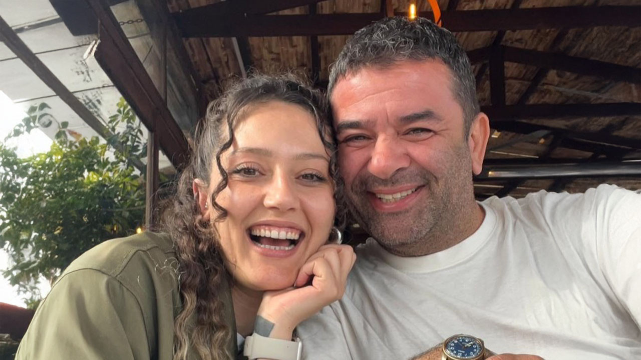 Bülent Şakrak’tan Duygu Arabacıoğlu’na romantik yıl dönümü mesajı