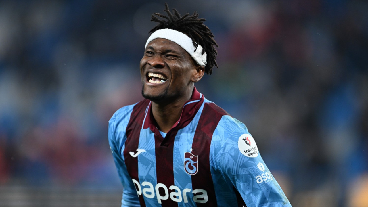 Chibuike Nwaiwu: 'Trabzonspor'da kupalar kazanmak istiyorum'