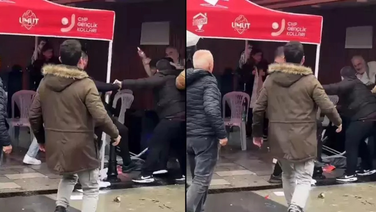 CHP standındaki bıçaklı saldırıda tahliye