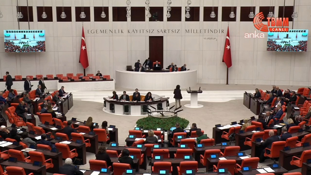 DEM Parti ve CHP'nin önerisi, AKP ve MHP oylarıyla reddedildi