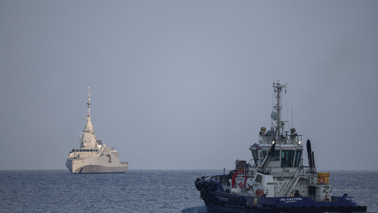 Dört Avrupa ülkesinden Kıbrıs'a deniz gücü desteği