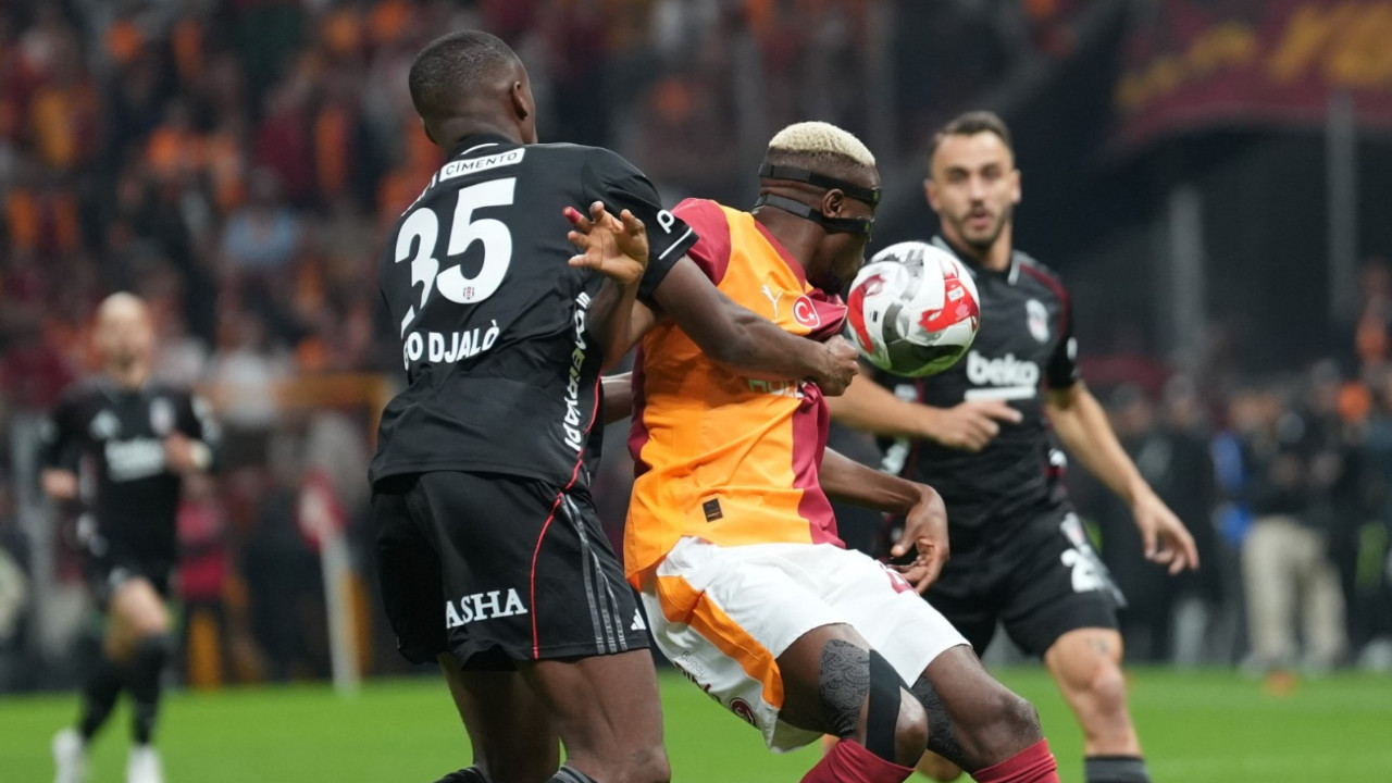 Galatasaray son 10 derbide Beşiktaş'a karşı 5-4 önde