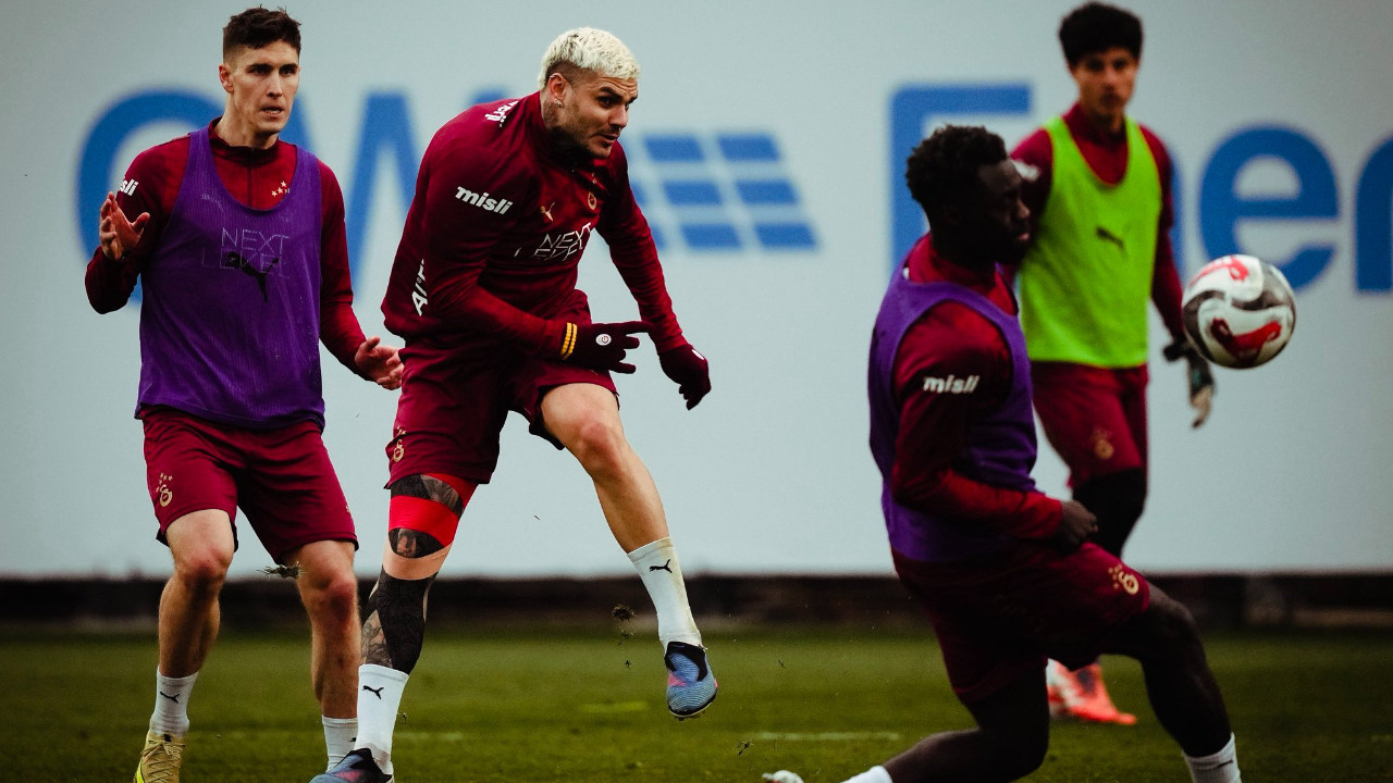 Galatasaray'a Beşiktaş derbisi öncesi 3 oyuncudan müjde