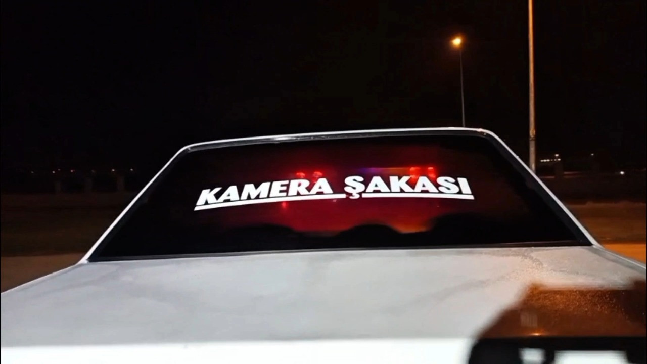 Herkesi peşine taktı: Büyük ceza