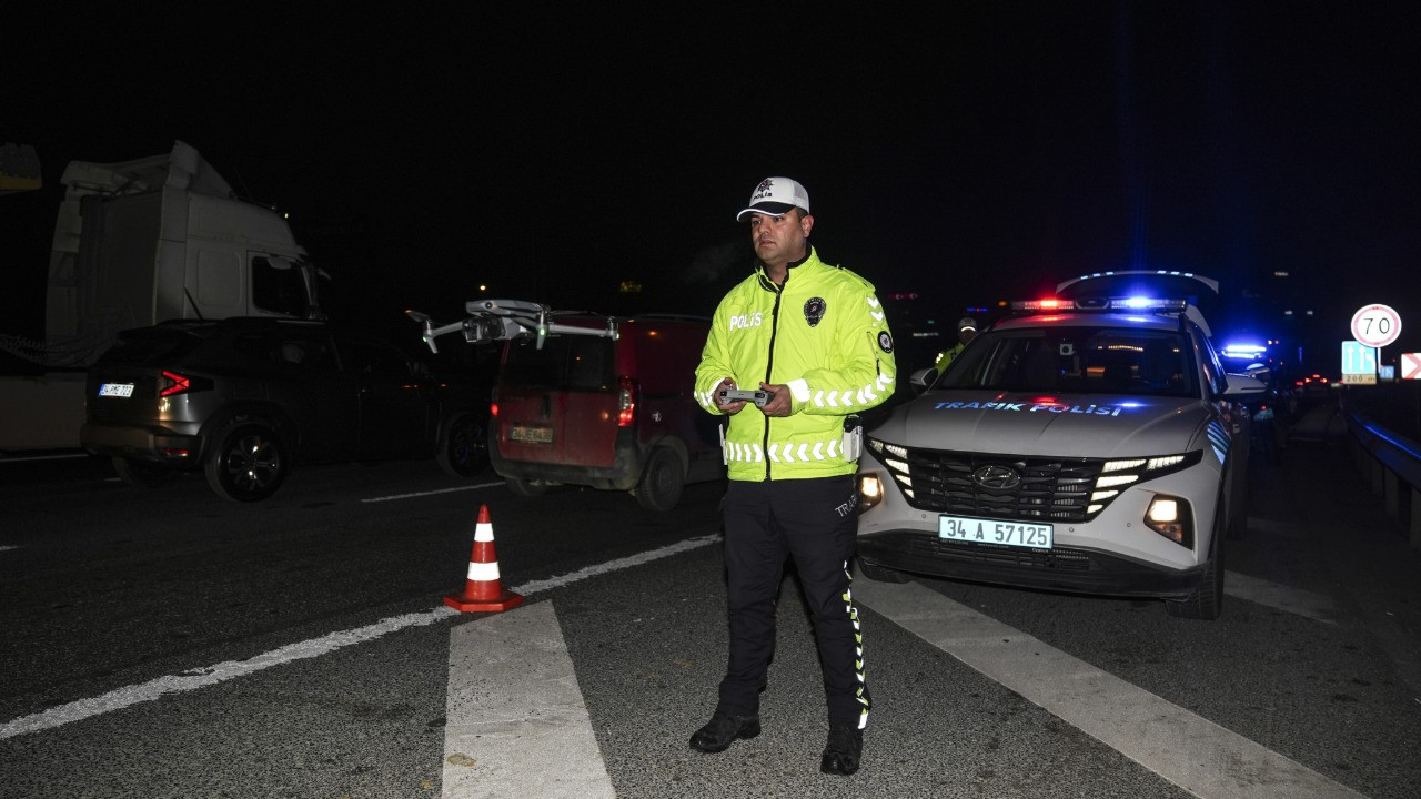 Taralı alanı ihlal eden sürücülere ceza yağdı