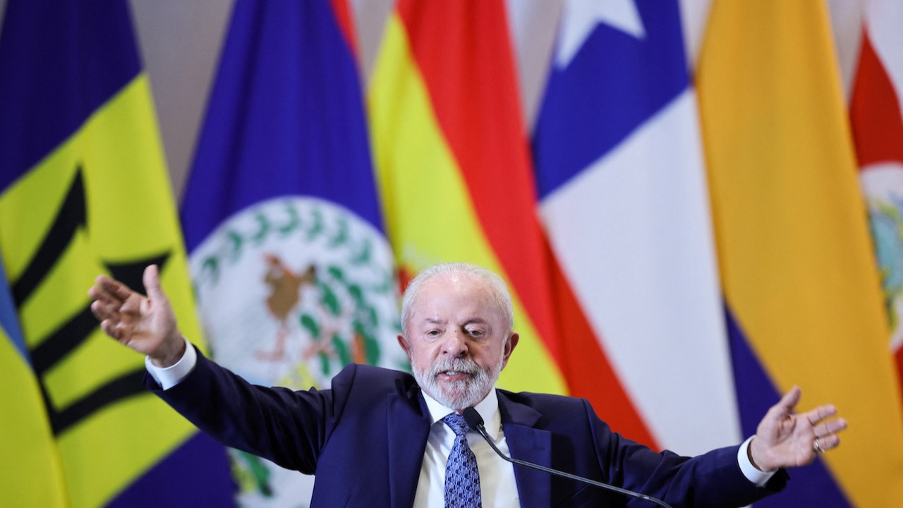 Lula da Silva'dan dünya liderlerine silahlanma tepkisi