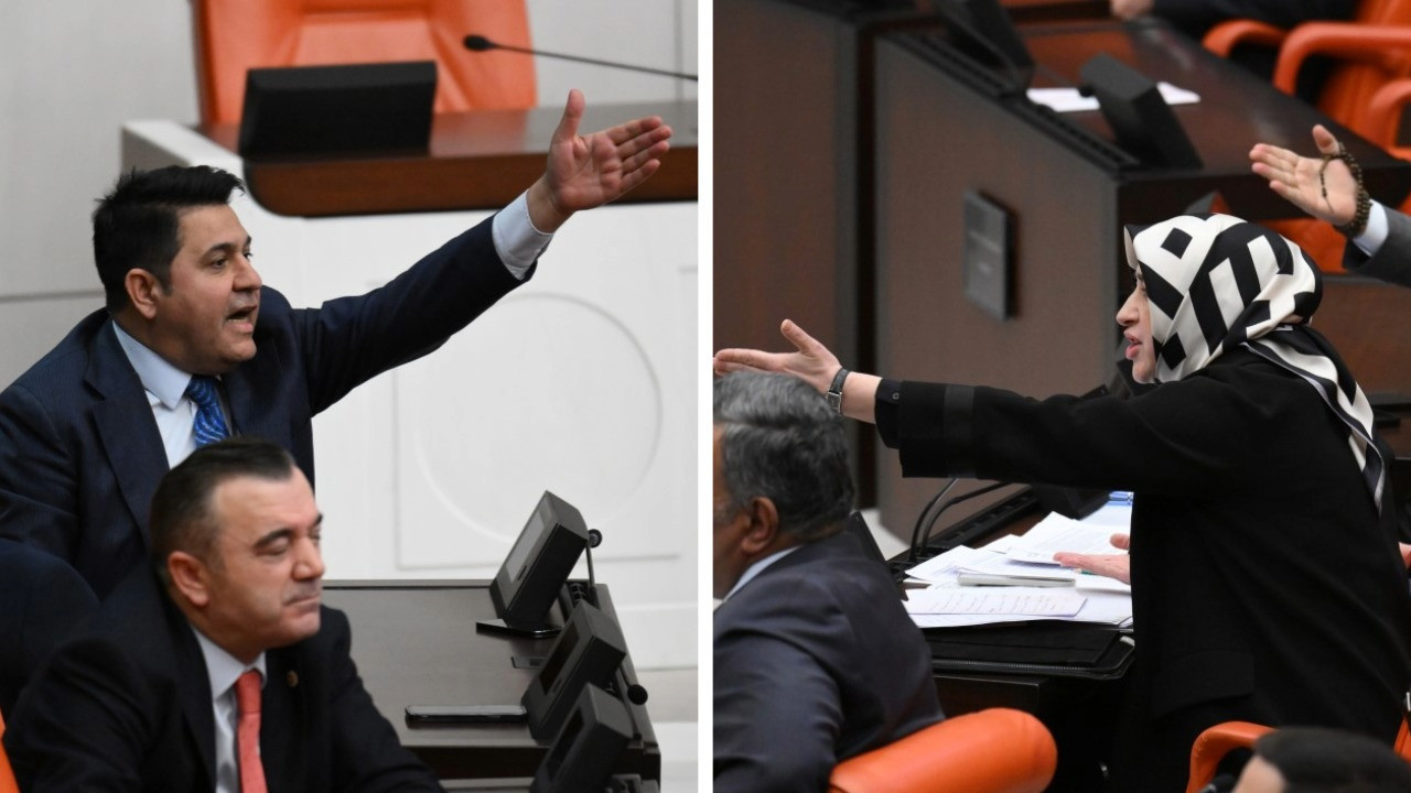 Meclis'te 'sofra' tartışması