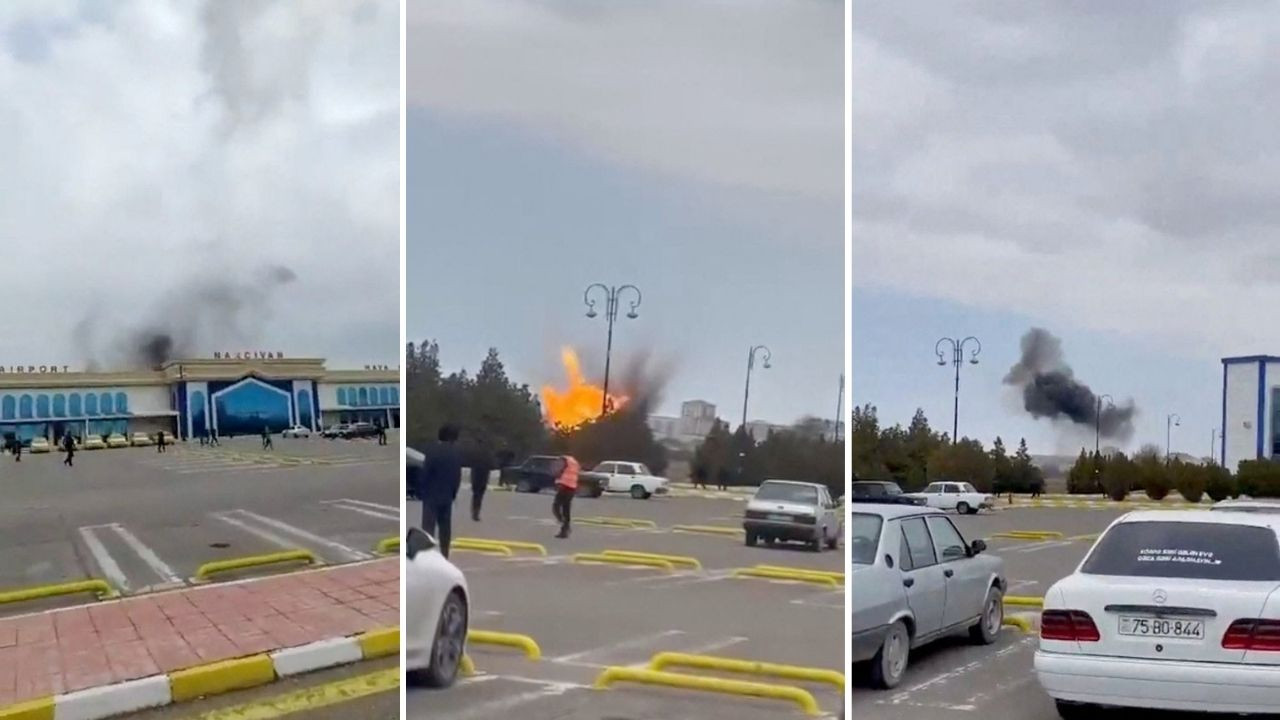 Nahçıvan'da füze krizi: Azerbaycan 'terör saldırısı', İran 'Biz yapmadık' dedi