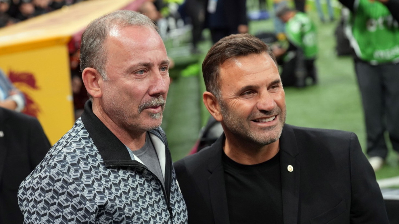 Sergen Yalçın: 5 - Okan Buruk: 2