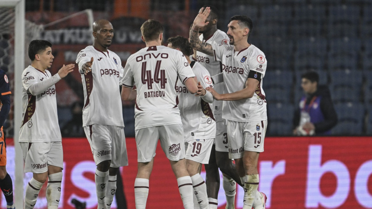 Son 6 sezonun en golcü Trabzon'u