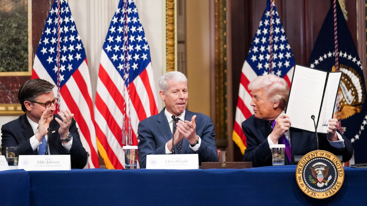 Teknoloji devlerinden enerji taahhüdü