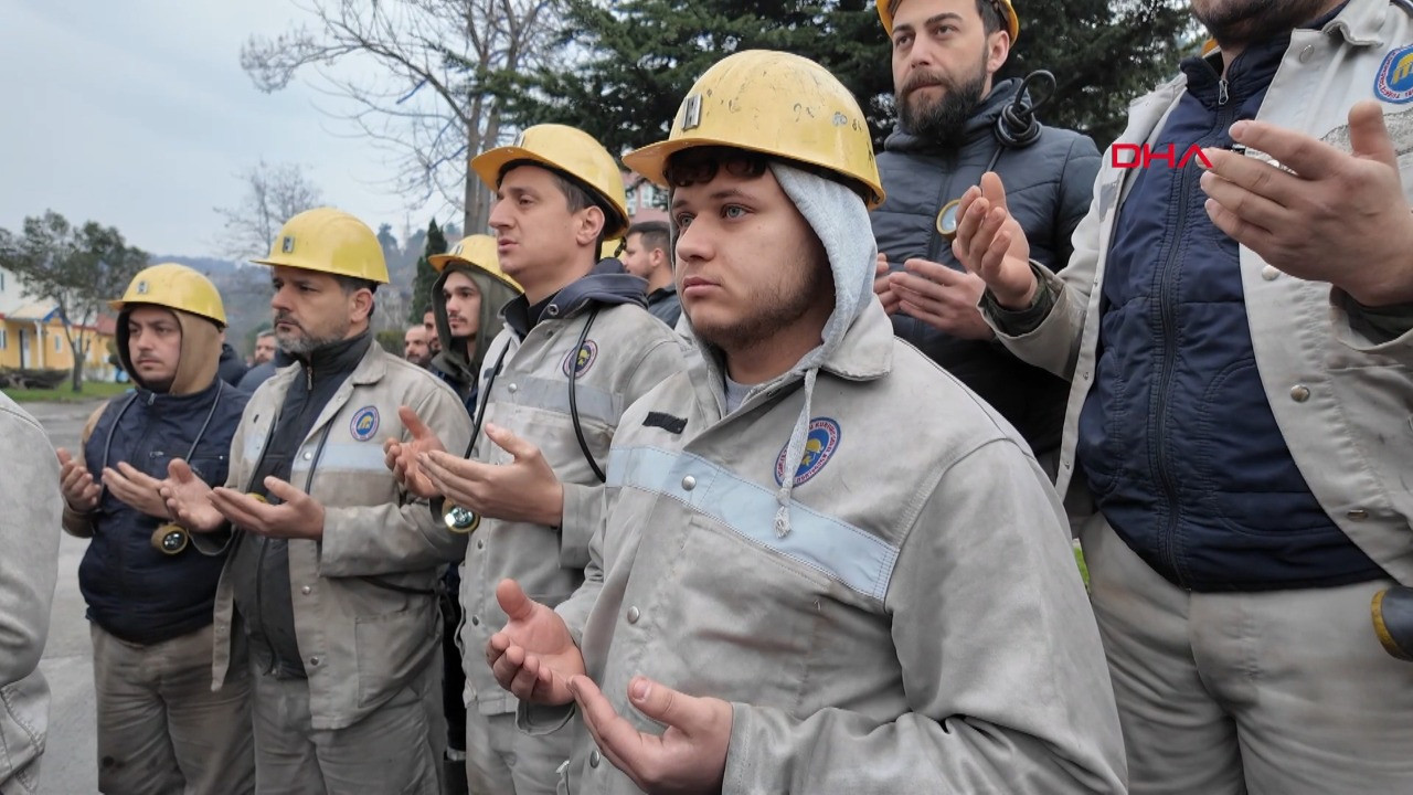 43 yıl önce ölen 103 madenci unutulmadı