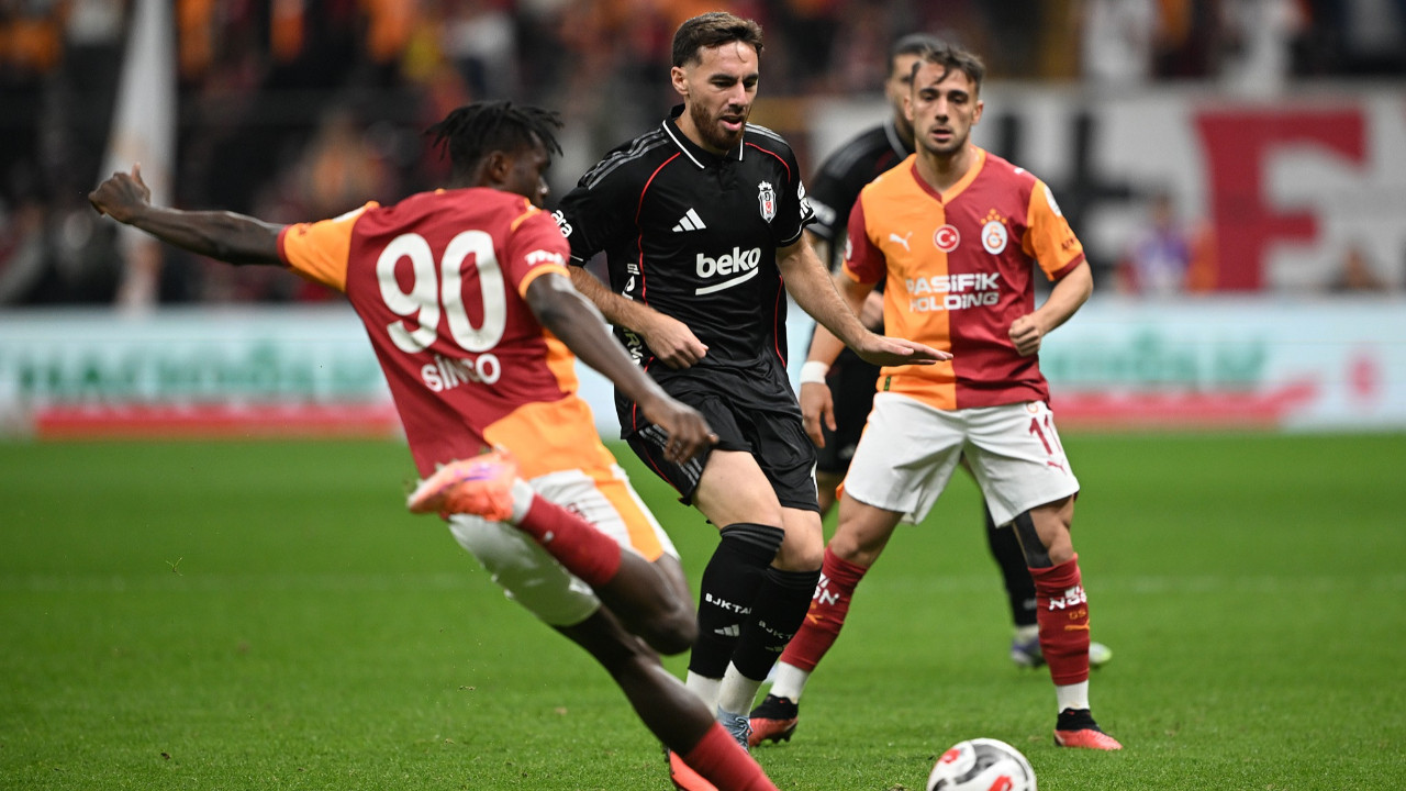 Beşiktaş: Duran top-Galatasaray: Kontratak