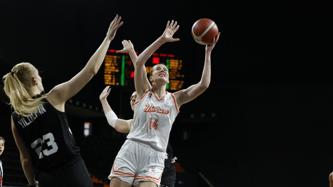 Beşiktaş'ı yıkan ÇBK Mersin seride 1-0 önde