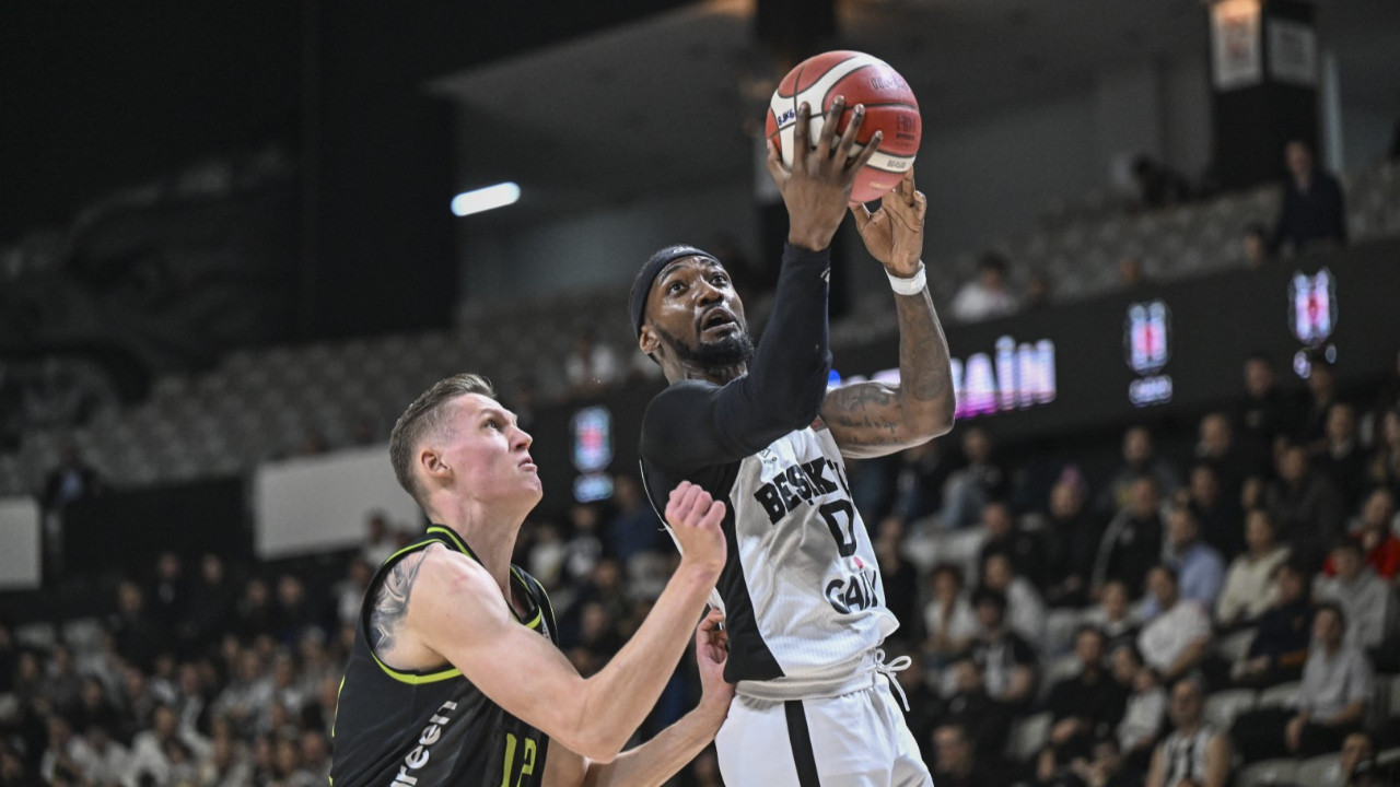 Beşiktaş'tan Merkezefendi'ye 24 fark